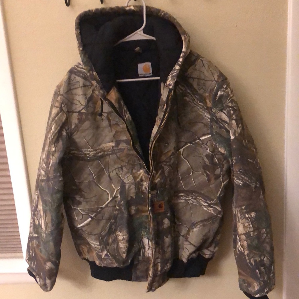 Men’s Camo Carhartt Jacket